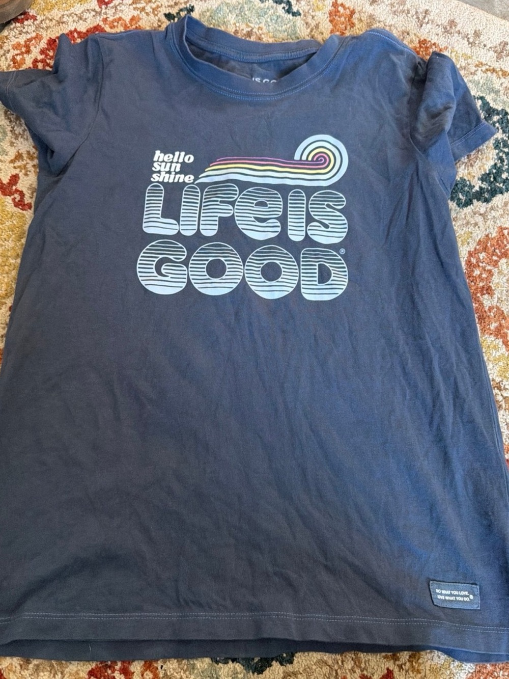 'Life Is Good' Graphic Tee